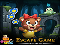 Play Playful Cartoon Bear Escape - Free Online Escape Game