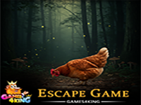 Play Playful Hen Escape - Free Online Escape Game