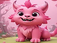 Playful Pink Beast Rescue