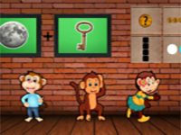 Playful Monkey Escape