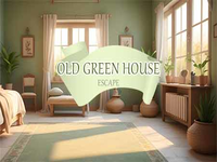 Old Green House Escape