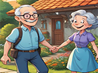 Elderly Couple Escape