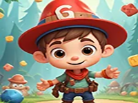 Gleeful Hat Child Rescue