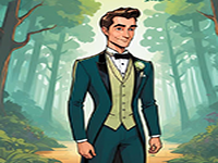 Elegant Groom Escape