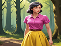 Play Blessed Lass Escape - Free Online Escape Game