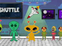 Alien Room Escape Adventure