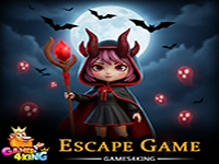 Play Blood Witch Demon Escape - Free Online Escape Game