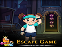 Play Glowing Girl Escape - Free Online Escape Game