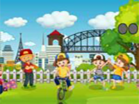 Play Clown Tent Escape - Free Online Escape Game