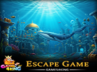 Play Blue Whale Escape - Free Online Escape Game