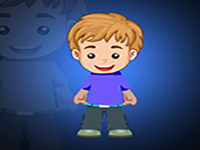 Play Blue T Shirt Boys Rescue - Free Online Escape Game