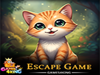 Play Fluffy Kitten Escape - Free Online Escape Game