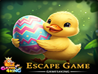 Play Fluffy Duckling Rescue - Free Online Escape Game