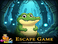 Play Small Crocodile Escape - Free Online Escape Game