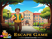 Play Smart College Boy Rescue - Free Online Escape Game