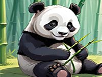Smiling Baby Panda Rescue