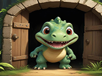 Smiling Baby Dino Rescue