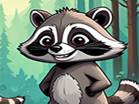 Smiling Raccoon Rescue