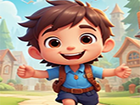Smiling School Kid Rescue