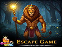 Play Eminent Lion Rescue - Free Online Escape Game