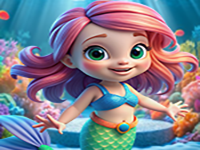 Enchanted Mermaid Escape