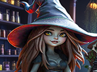 Enchanted Witch Escape