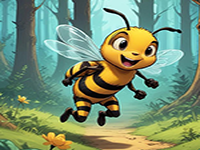 Energetic Honeybee Escape