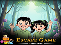 Play Energetic Twin Kids Escape - Free Online Escape Game