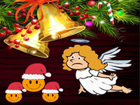 Play Angel Escaped Jingle Bells Land - Free Online Escape Game