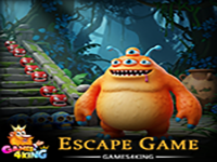 Play Angry Yellow Creature Escape - Free Online Escape Game