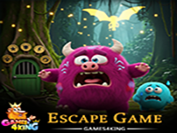 Play Angry Mini Beast Escape - Free Online Escape Game