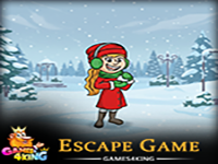 Play Snowball Kid Girl Escape - Free Online Escape Game