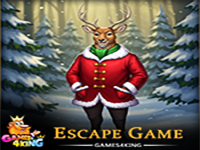Play Snowbell Deer Escape - Free Online Escape Game