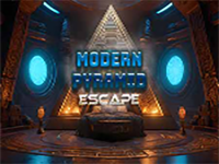 Play Modern Pyramid Escape - Free Online Escape Game
