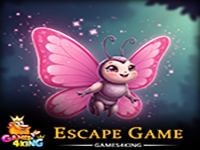 Play Soft Hue Butterfly Rescue - Free Online Escape Game