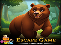 Play Softhearted Bruin Rescue - Free Online Escape Game