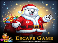 Play Polar Bear Santa Escape - Free Online Escape Game