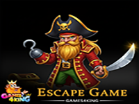 Play Golden Pirate Escape - Free Online Escape Game