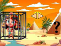 Play Golden Dune Rescue - Free Online Escape Game