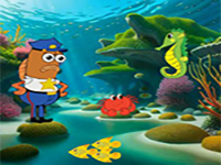 Play Police Caught Snail Thieves - Free Online Escape Game