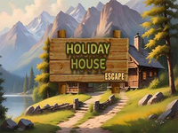Play Holiday House Escape - Free Online Escape Game