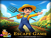 Play Jolly Farmer Kids Escape - Free Online Escape Game