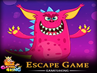 Play Jolly Pink Creature Escape - Free Online Escape Game