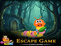 Play Colorful Caterpillar Escape - Free Online Escape Game