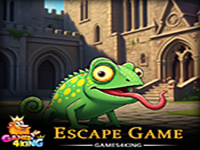 Play Colorful Chameleon Rescue - Free Online Escape Game