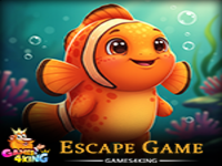 Play Colorful Clownfish Escape - Free Online Escape Game