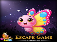 Play Colorful Butterfly Escape - Free Online Escape Game