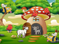 Play Mom Goat Release The Lamb - Free Online Escape Game