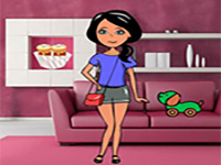 Play Sona Missed Precious Pendant - Free Online Escape Game