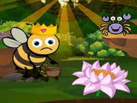 Play Honeybee Goes Back To Nest - Free Online Escape Game
